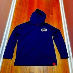 Chicago Bears Dri-Fit Hoodie
